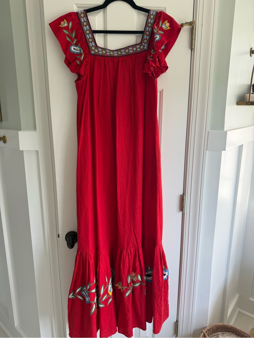 Farm Rio Maxi Dress, medium - Picture 8 of 8
